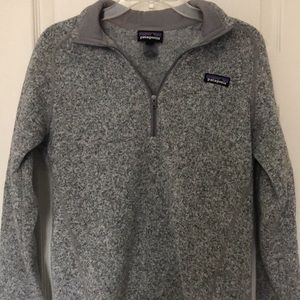 Grey Patagonia Pull-Over size M